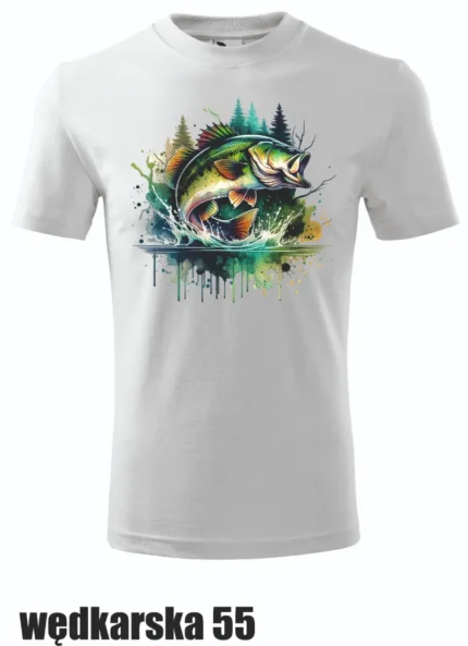 Koszulka - Skacząca ryba