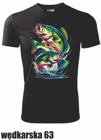 Koszulka - Kolorowe ryby