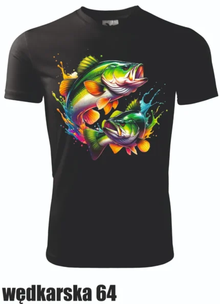 Koszulka - Kolorowe ryby