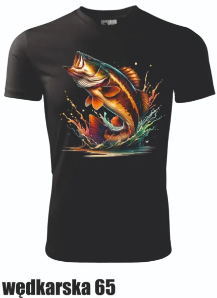Koszulka - Skacząca ryba