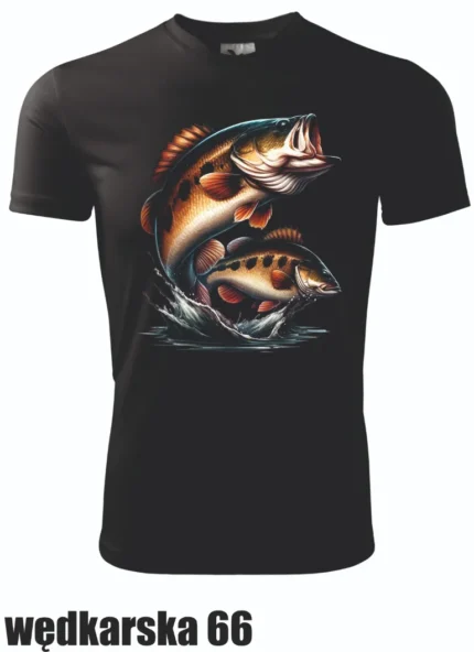 Koszulka - Skacząca ryba