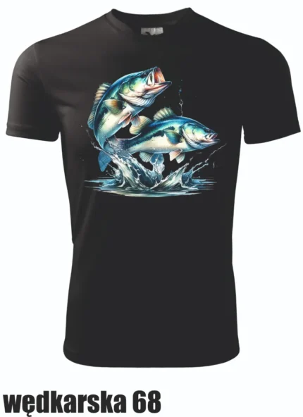 Koszulka - Skaczące ryby
