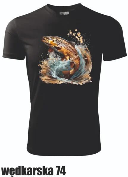 Koszulka - Pstrąg