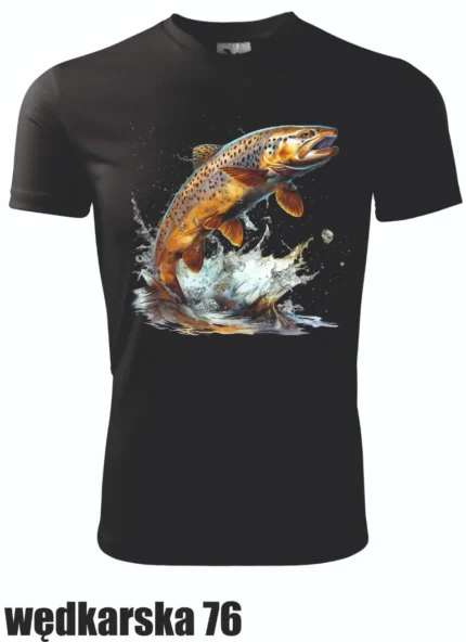 Koszulka - Pstrąg