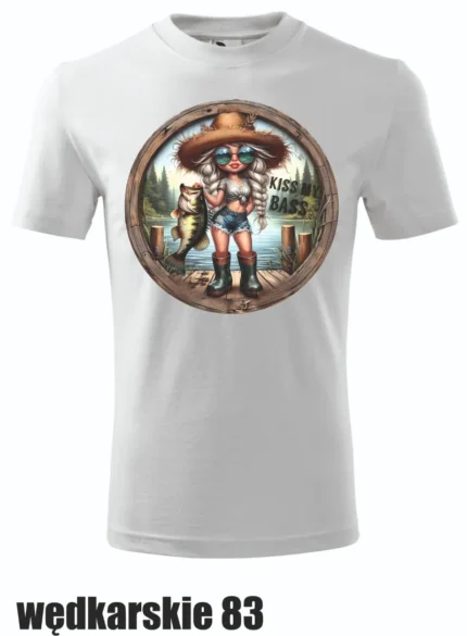 Koszulka - Kiss my bass