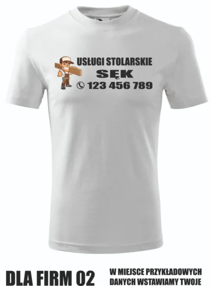 Koszulka - Usługi stolarskie