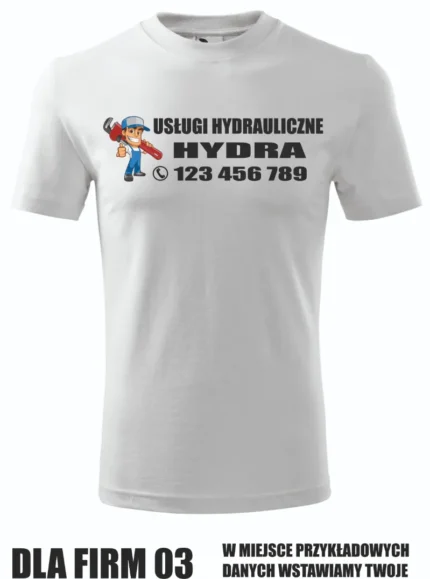 Koszulka - Hydraulik