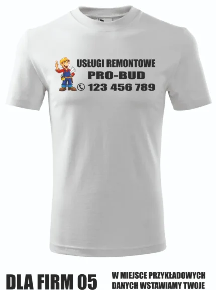 Koszulka - Firma remontowa