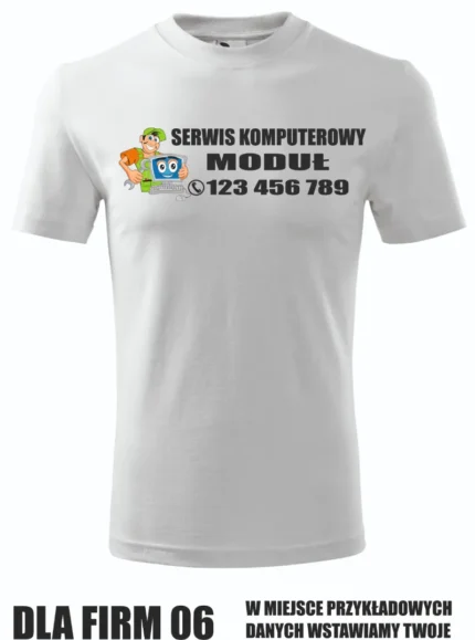Koszulka - Serwis komputerowy