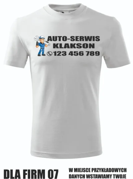 Koszulka - Auto-serwis
