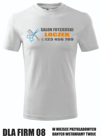 Koszulka - Salon fryzjerski