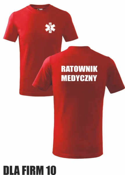 Koszulka - Ratownik medyczny
