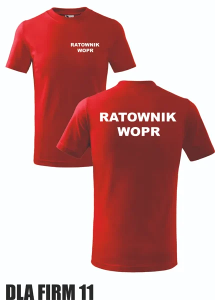 Koszulka - Ratownik WOPR