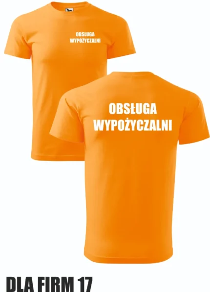Koszulka - Obsługa wypożyczalni