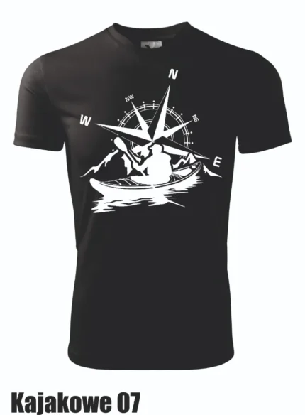 Koszulka - Kajak & Kompas