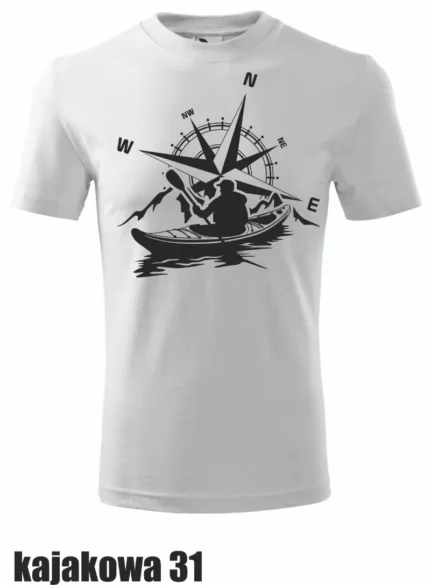 Koszulka - Kajak & Kompas