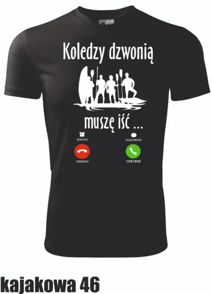 Koszulka - Koledzy dzwonią...