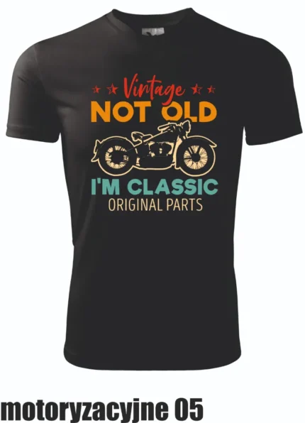 Koszulka - Vintage, not old