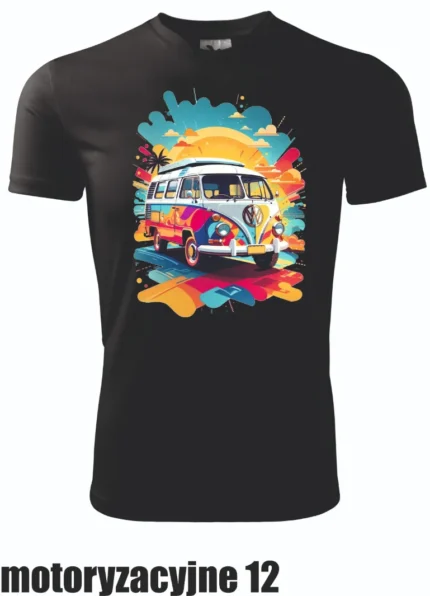 Koszulka - Retro bus
