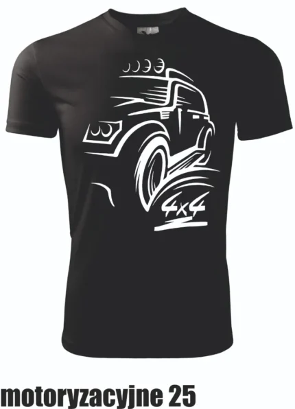 Koszulka - 4x4