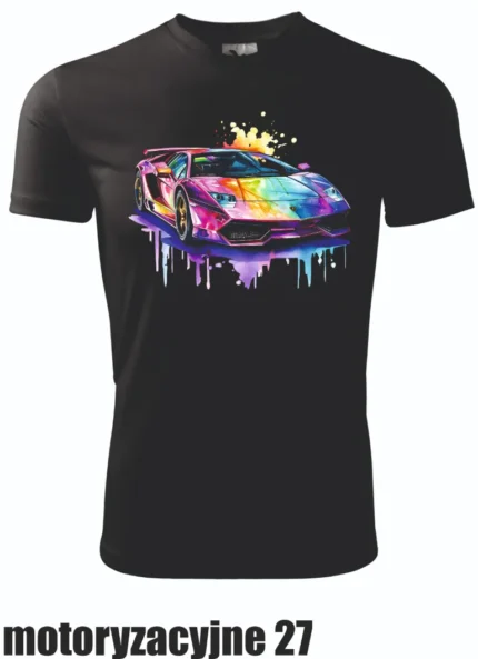 Koszulka - Samochód sportowy