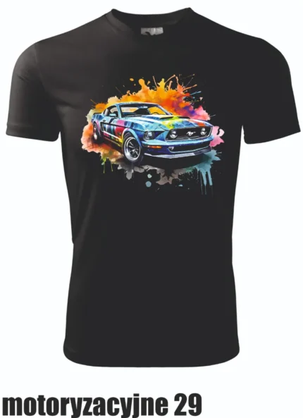 Koszulka - Samochód sportowy