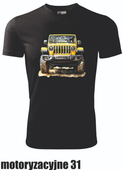 Koszulka - Samochód terenowy