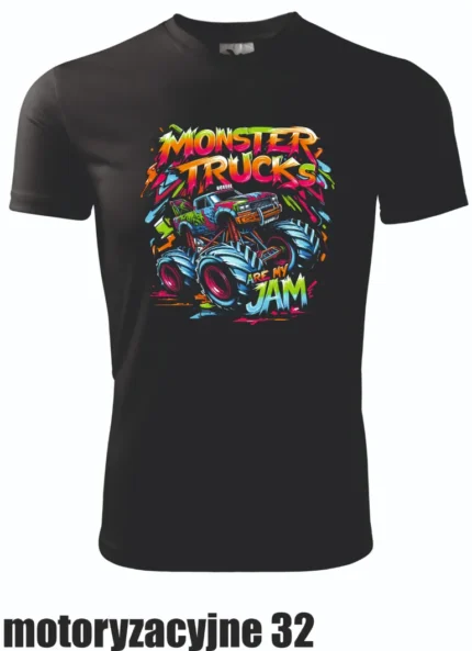Koszulka - Monster Trucks