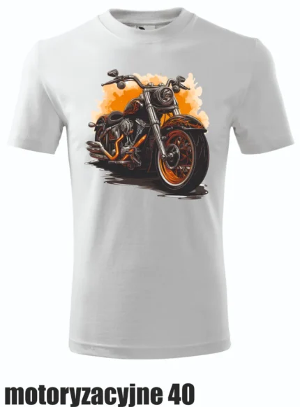 Koszulka - Motocykl