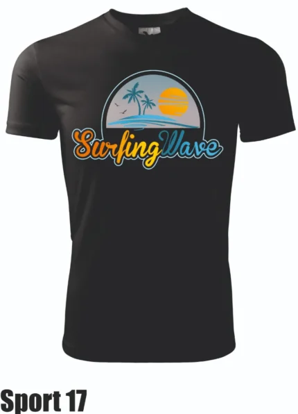 Koszulka - Surfing Wave