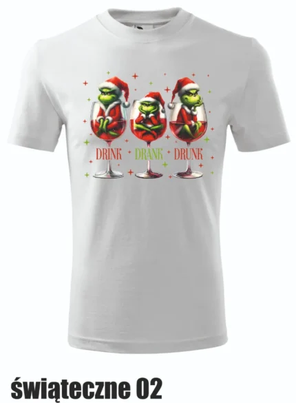 Koszulka - Drink drank drunk