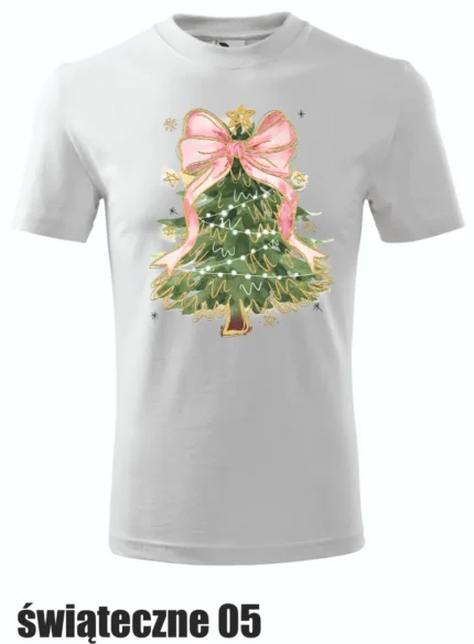 Koszulka - Urocza choinka