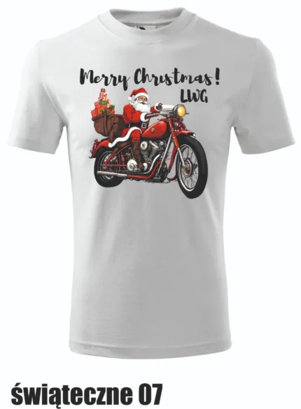 Koszulka - Merry Christmas LWG