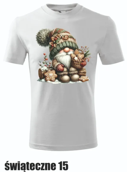 Koszulka - Gnom z piernikami