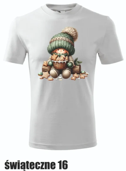 Koszulka - Gnom z piernikami