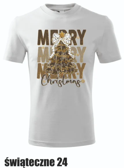 Koszulka - Merry Christmas