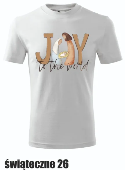 Koszulka - Joy to the world