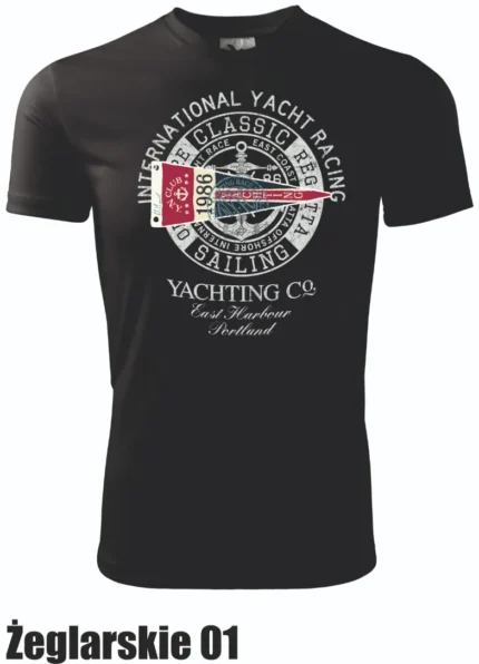 Koszulka - International Yacht Racing