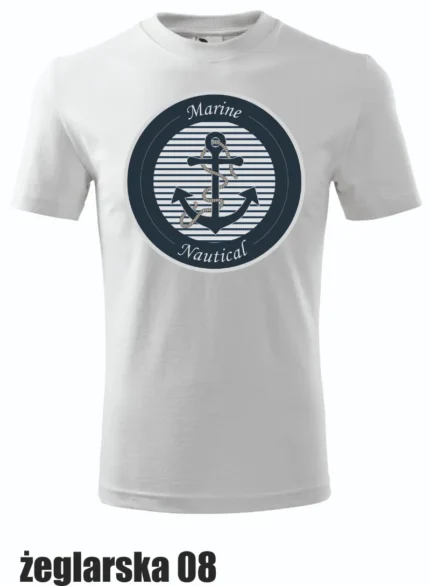 Koszulka - Marine Nautical