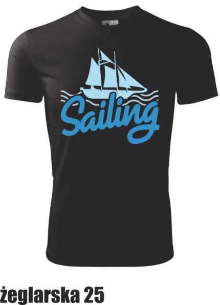 Koszulka - Sailing