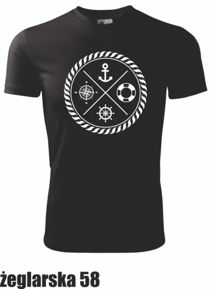 Koszulka - Żeglarstwo