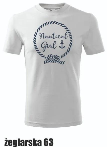 Koszulka - Nautical Girl