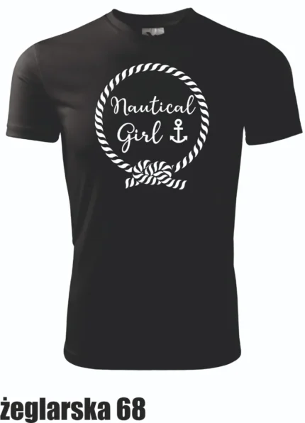 Koszulka - Nautical Girl