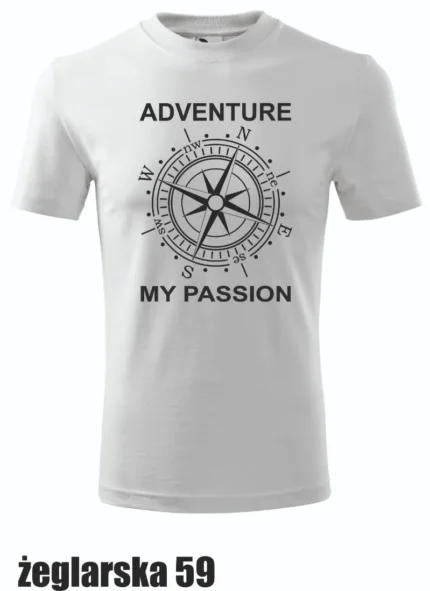 Koszulka - Adventure My Passion