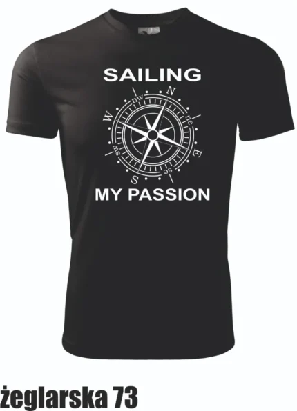 Koszulka - Sailing My Passion