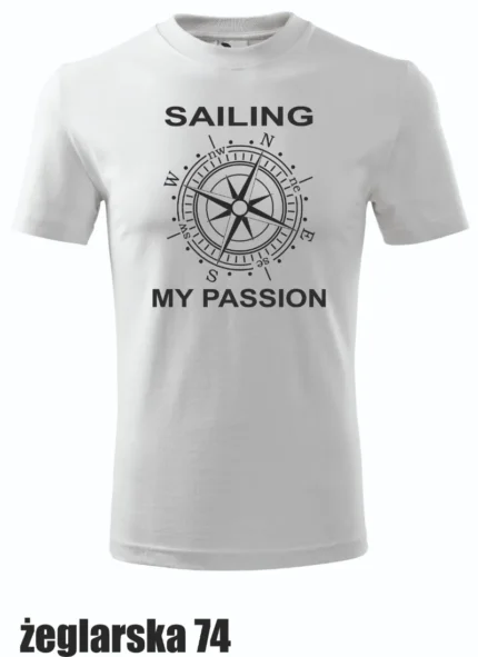 Koszulka - Sailing My Passion