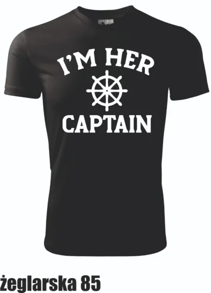 Koszulka - I'm her captain