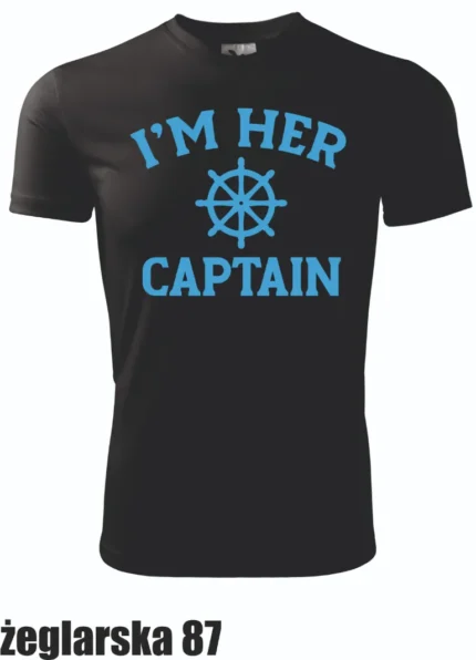 Koszulka - I'm her captain