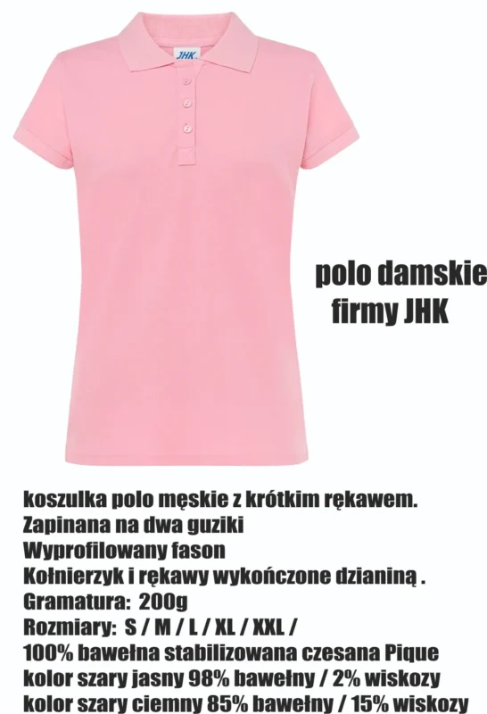 JHK - polo damskie