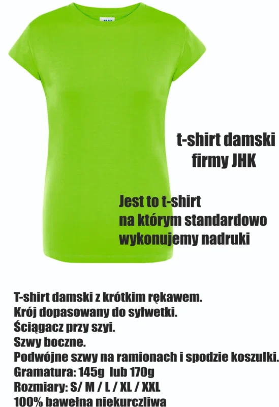 JHK - t-shirt damski